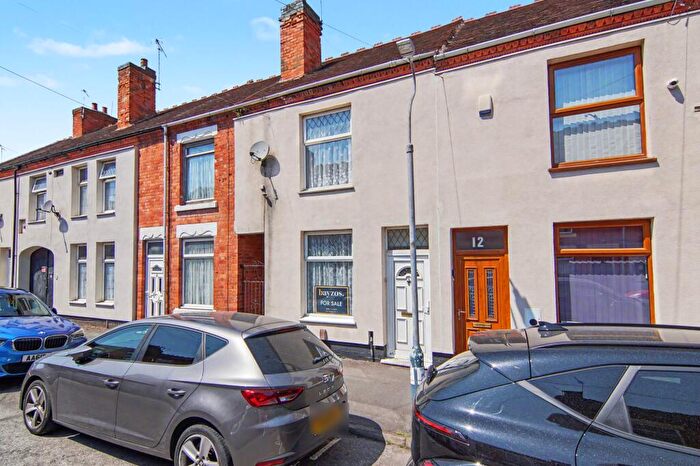 3 Bedroom Terraced House For Sale In Harold Street, Nuneaton, CV11