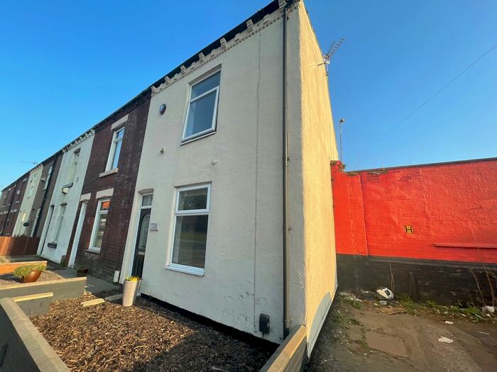 2 Bedroom End Of Terrace House To Rent In Church Street, Little Lever, Bolton, BL3