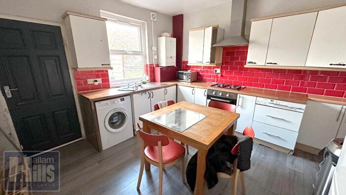 3 Bedroom Terraced House To Rent In Hobart Street, Sheffield, S11