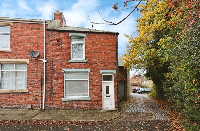 2 Bedroom End Of Terrace House For Sale In George Street, Shildon, DL4