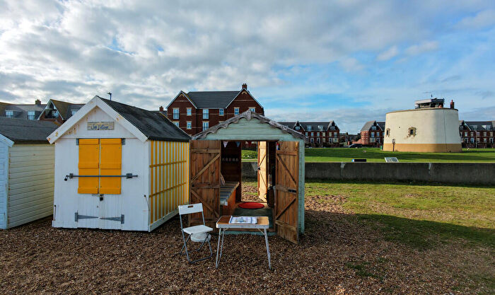 Chalet For Sale In Beach Hut (Manor End), IP11