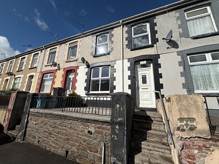 3 Bedroom Terraced House To Rent In Bryntaf, Aberfan, Merthyr Tydfil., CF48