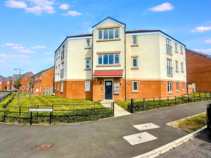 2 Bedroom Apartment For Sale In Baroney Way, St. Nicholas Manor, Cramlington, Northumberland, NE23