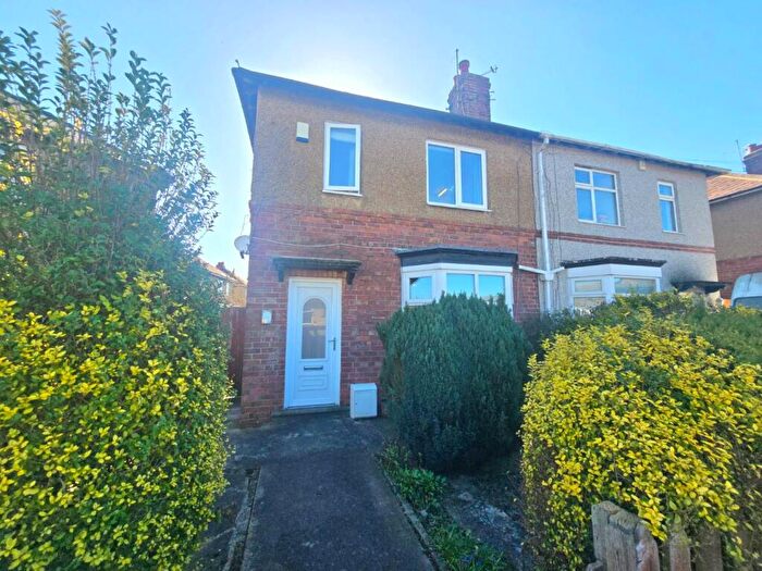 2 Bedroom Semi Detached House For Sale In The Crossway, Darlington, DL1