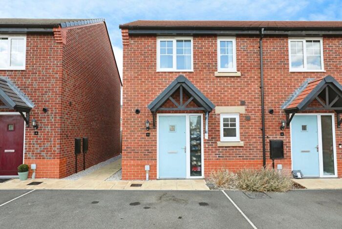 2 Bedroom End Of Terrace House For Sale In Thomas Aston Place, Nantwich, Cheshire, CW5