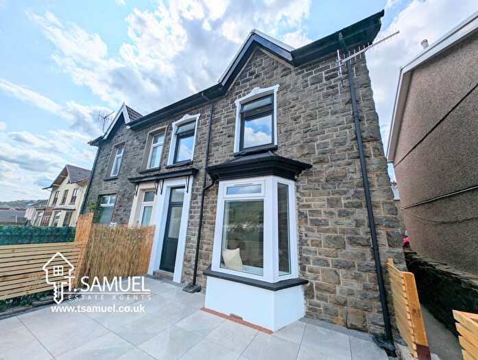 3 Bedroom Semi-Detached House For Sale In Brynteg, High Street, Mountain Ash, CF45