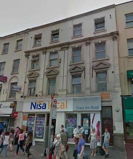 2 Bedroom Flat To Rent In Gray's Inn Road, Kings Cross, London, WC1X