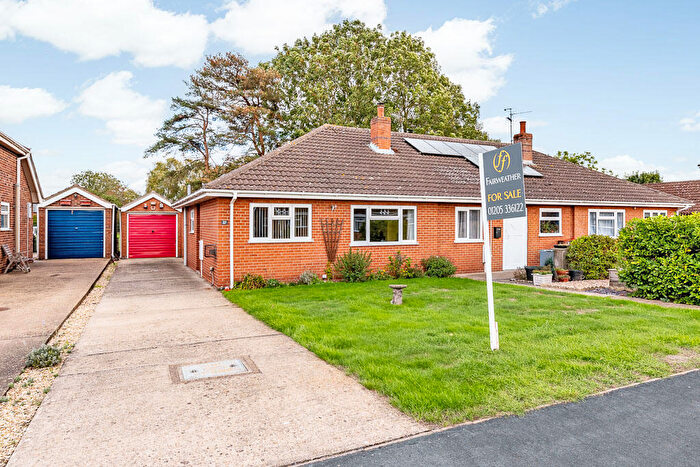 2 Bedroom Semi-Detached Bungalow For Sale In Holmes Road, Stickney, Lincolnshire, PE22