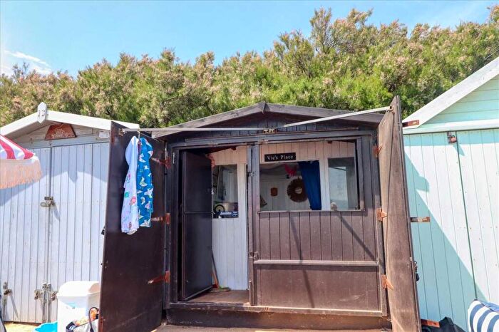 Chalet For Sale In Beach Hut, Cliff Road, Holland On Sea, CO15
