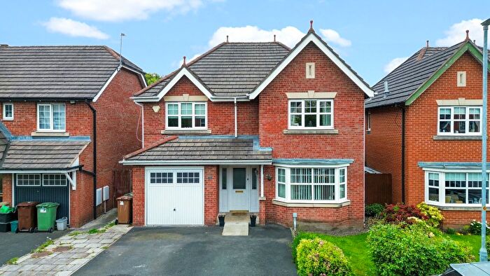 4 Bedroom Detached House For Sale In Delph Hollow Way, St. Helens, WA9