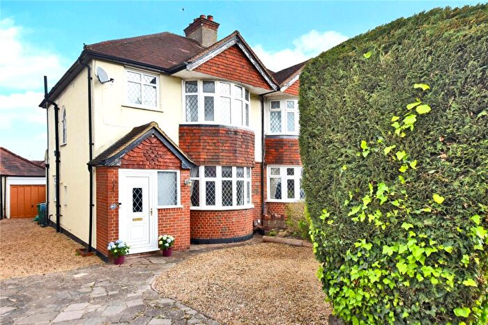 3 Bedroom Semi Detached House For Sale In Winkworth Road, Banstead, Surrey, SM7