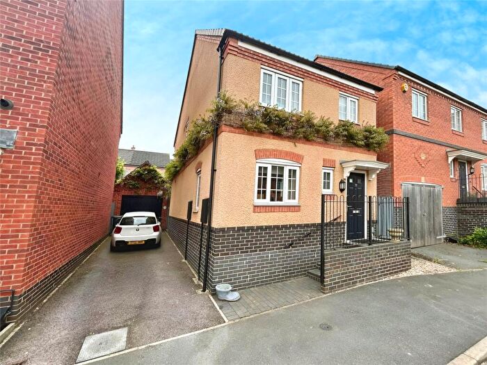 3 Bedroom Detached House For Sale In Pritchard Drive, Kegworth, Derby, Leicestershire, DE74