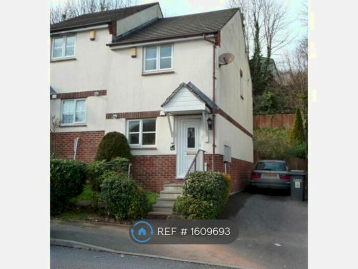 2 Bedroom Semi-Detached House To Rent In Lindisfarne Way, Torquay, TQ2