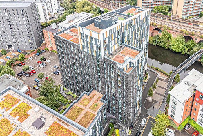 2 Bedroom Apartment For Sale In Woden Street, Salford, M5