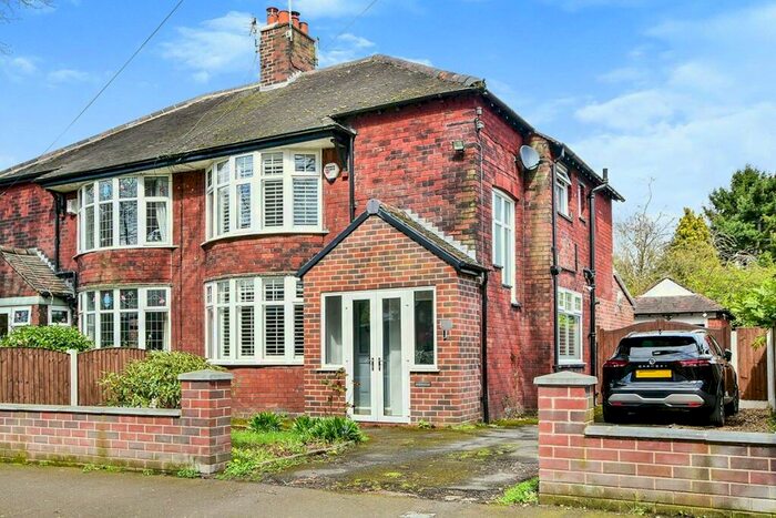 3 Bedroom House To Rent In Homewood Road, Manchester, Greater Manchester, M22