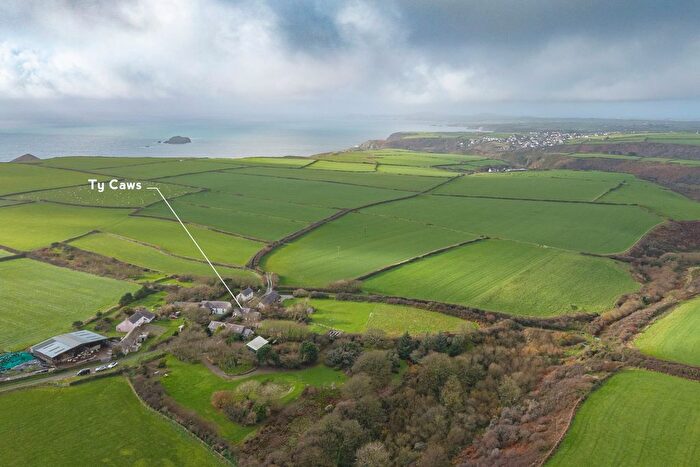 2 Bedroom Detached House For Sale In Pen Y Cwm, Haverfordwest, SA62