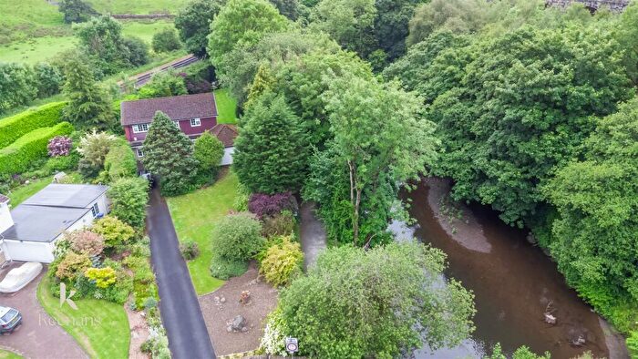 4 Bedroom Detached House For Sale In Irwell Vale, Ramsbottom, Bury, BL0