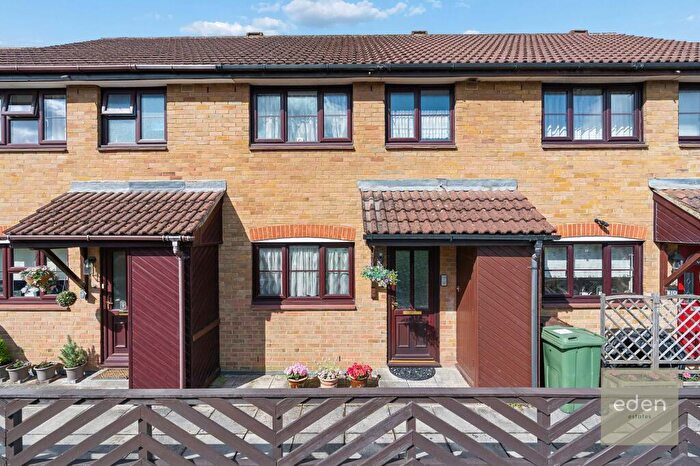 2 Bedroom Terraced House For Sale In St. Annes Court, Maidstone, ME16