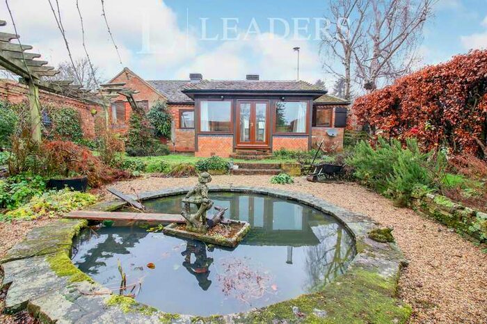 1 Bedroom Bungalow To Rent In Rads End Farm, Higher Rads End, MK17