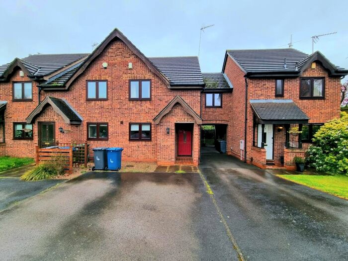 2 Bedroom Terraced House To Rent In Deepdale Close, Gamston, Nottingham, Nottinghamshire, NG2