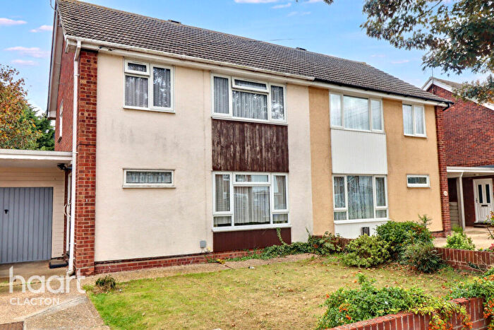 3 Bedroom Semi-Detached House For Sale In Dedham Avenue, Clacton-On-Sea, CO16