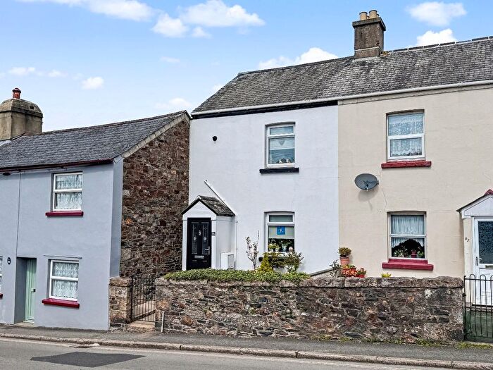 2 Bedroom Terraced House For Sale In East Street, Okehampton, EX20
