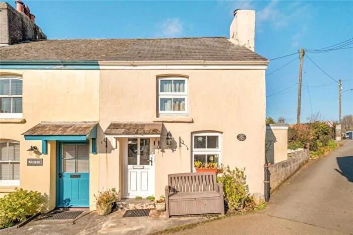 2 Bedroom End Of Terrace House For Sale In Jubilee Cottage, Pelynt, Cornwall, PL13