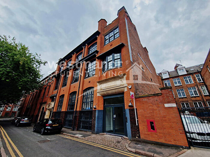 Studio To Rent In The Student Hideout, Stamford Street, Leicester, Leicester City, LE1