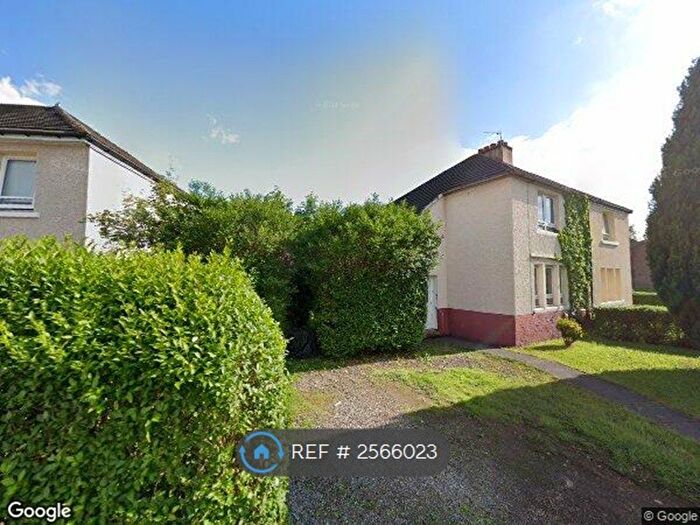 2 Bedroom Semi-Detached House To Rent In Lounsdale Drive, Paisley, PA2