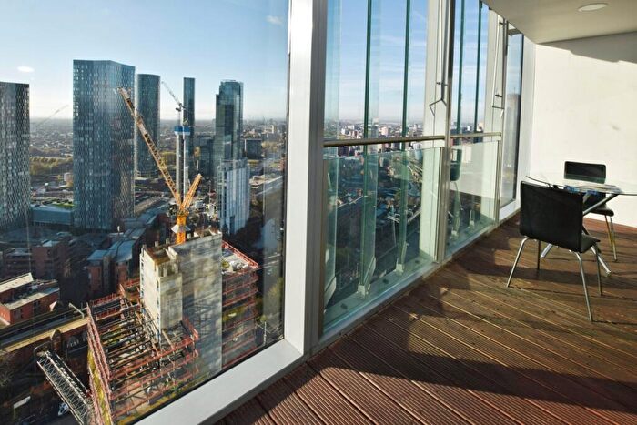 1 Bedroom Flat To Rent In Beetham Tower, Deansgate, Manchester, M3