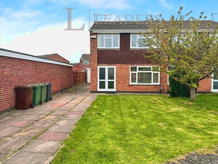 3 Bedroom Semi-Detached House To Rent In Murdoch Rise, Loughborough, LE11