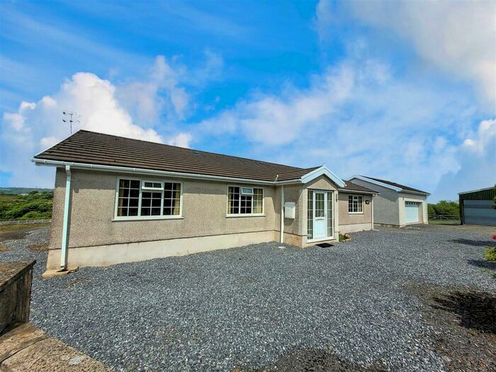 3 Bedroom Land For Sale In Sylen Road, Pontyberem, Llanelli, SA15