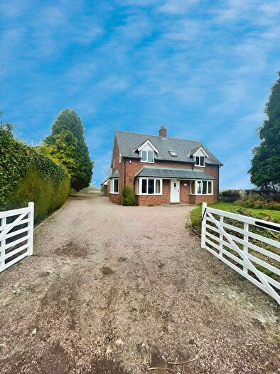 4 Bedroom Detached House To Rent In Cross O'th Hill, Malpas, Cheshire, SY14