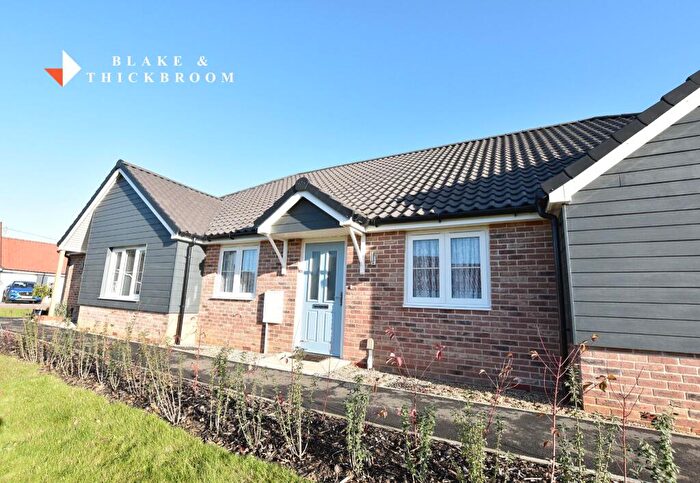 2 Bedroom Terraced Bungalow For Sale In Parkgate Corner, Little Clacton, CO16