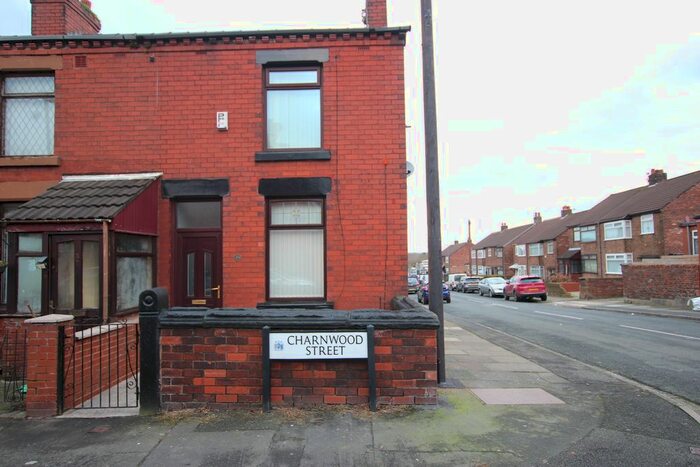 2 Bedroom Terraced House To Rent In Charnwood Street, St Helens, WA9