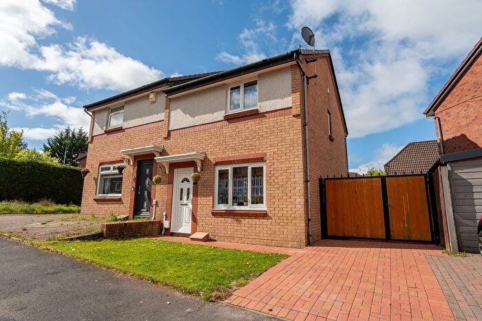 3 Bedroom Semi-Detached House For Sale In Forest Park, Wishaw, ML2