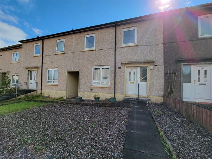 2 Bedroom Terraced House To Rent In Hallfields Gardens, Kennoway, Leven, KY8