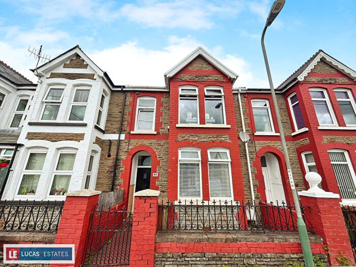 3 Bedroom Terraced House For Sale In Church Street, Ystrad Mynach, Hengoed, CF82