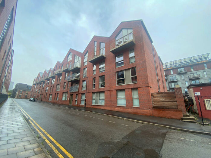 1 Bedroom Terraced House To Rent In Henry Street, Sheffield, South Yorkshire, S3