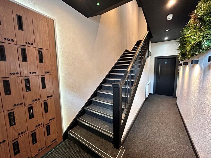 Studio To Rent In St. Marys Gate, Derby, DE1
