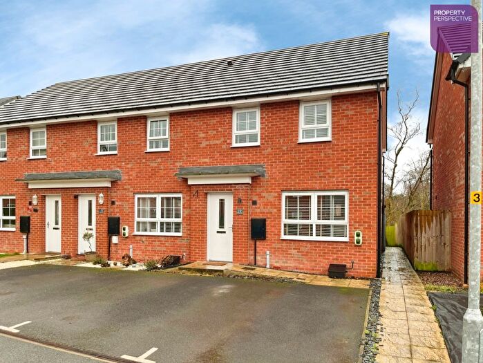 3 Bedroom End Terrace House For Sale In Ginkgo Grove, Somerford, Congleton, CW12