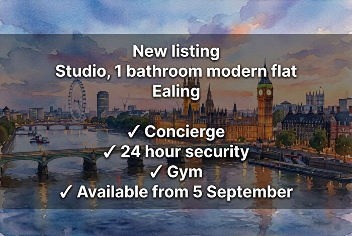 Studio To Rent In Vardon Close, London, W3