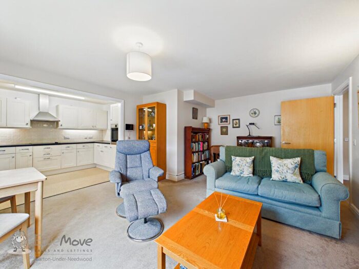 1 Bedroom Retirement Property For Sale In Barton Mews Short Lane, Barton Under Needwood, Burton-on-Trent, Staffordshire, DE13