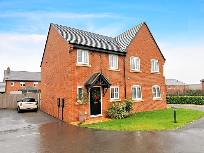 3 Bedroom Semi Detached House For Sale In Oregano Close, Mickleover, DE3