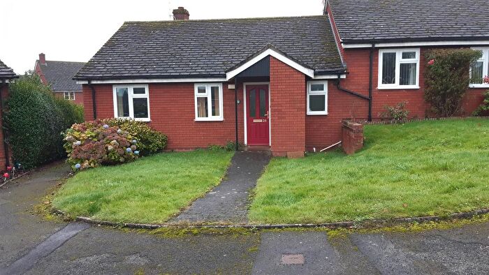 2 Bedroom Terraced Bungalow To Rent In Moor Meadow, Shobdon, Leominster, HR6