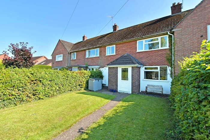 3 Bedroom Terraced House For Sale In Vicarage Close, Eccleshall, ST21