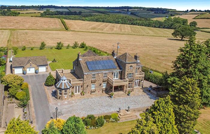 5 Bedroom Detached House For Sale In Harrogate Road, Leeds, West Yorkshire, LS17