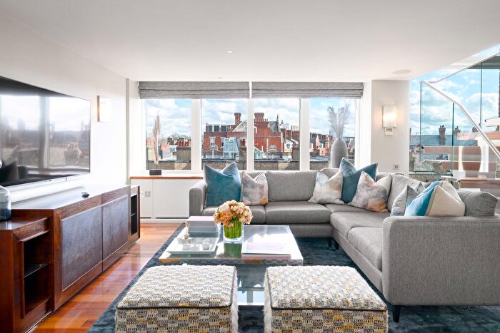 3 Bedroom Flat To Rent In Imperial House, Young Street, Kensington, London, United Kingdom, W8