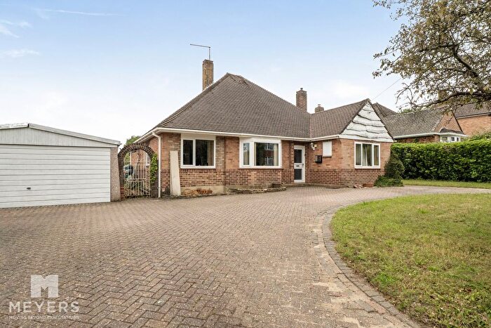 3 Bedroom Bungalow For Sale In Longfield Drive, Ferndown, BH22