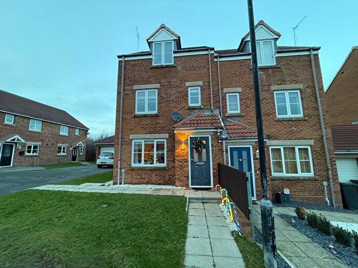 3 Bedroom Property For Sale In Rosebud Close, Hartlepool, TS26